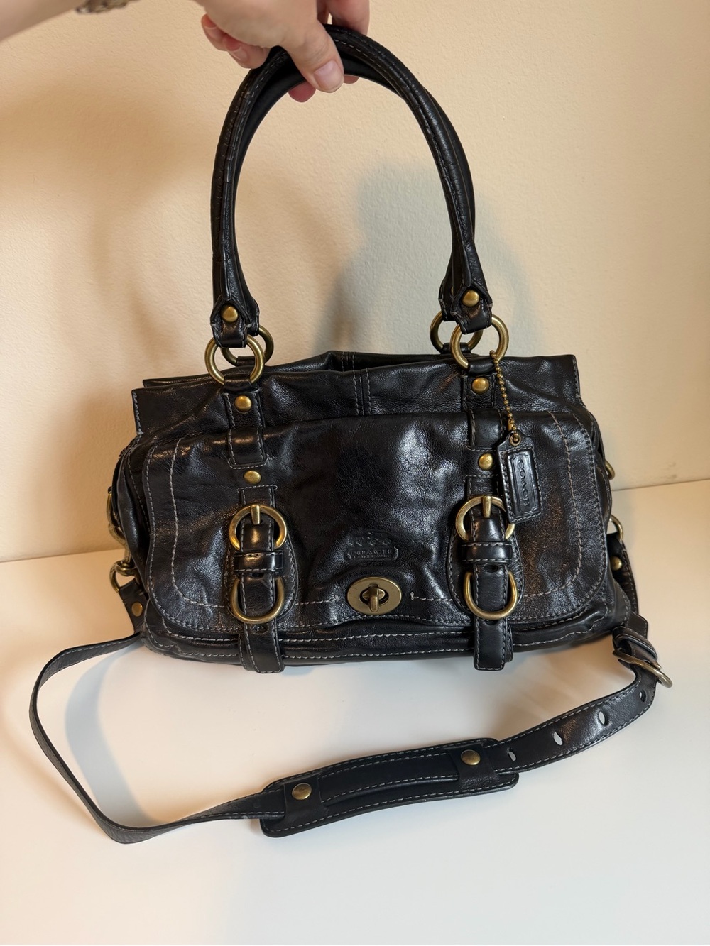 Vintage Coach 65th Anniversary Legacy Garcia 12704